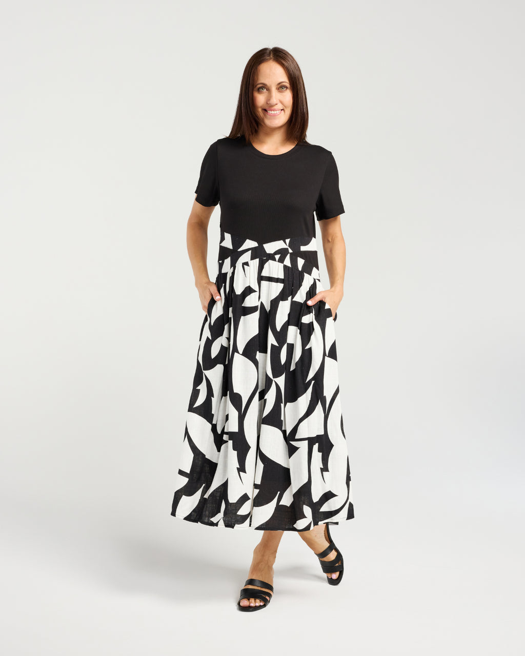 Delilah Dress-Black