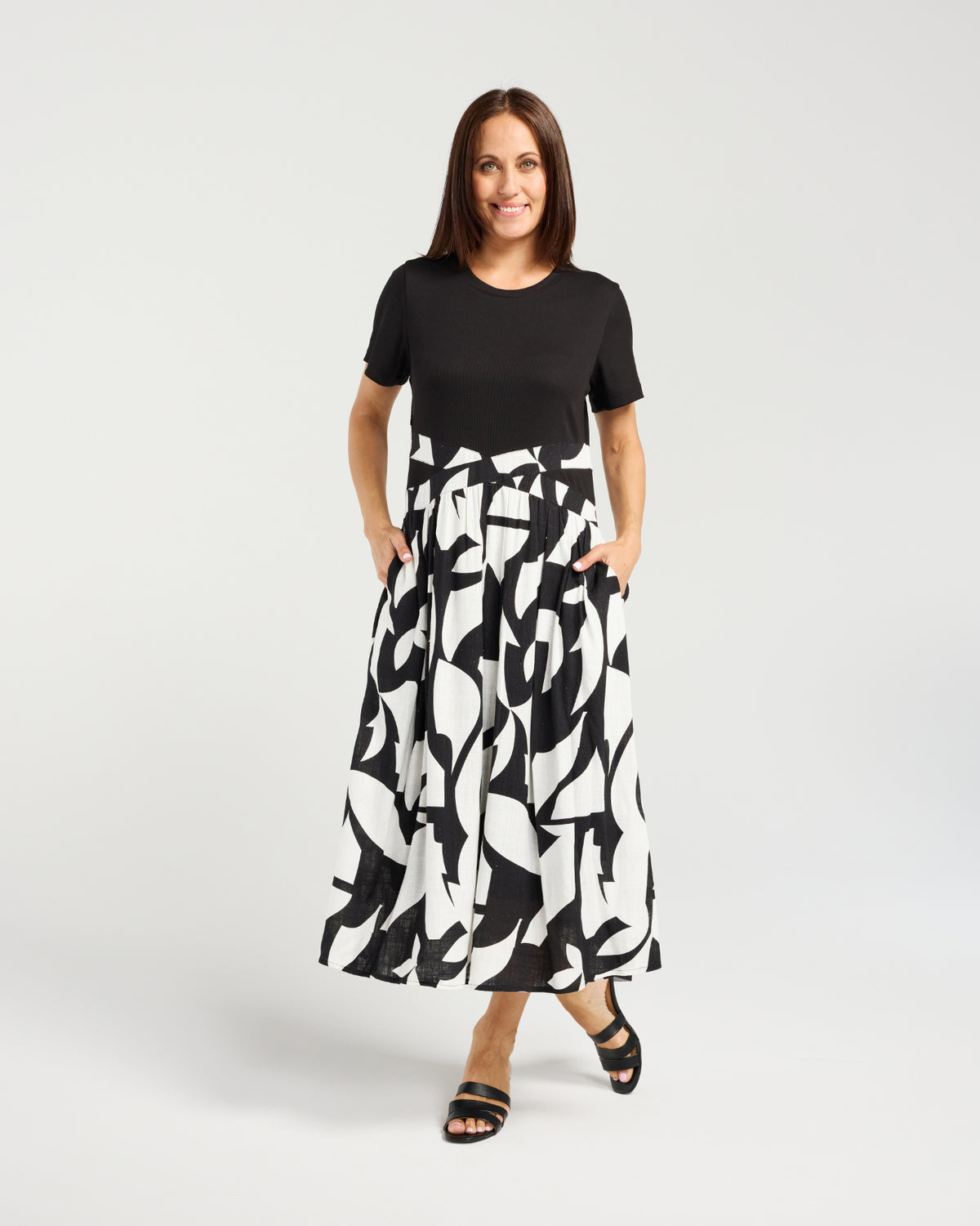 Delilah Dress-Black
