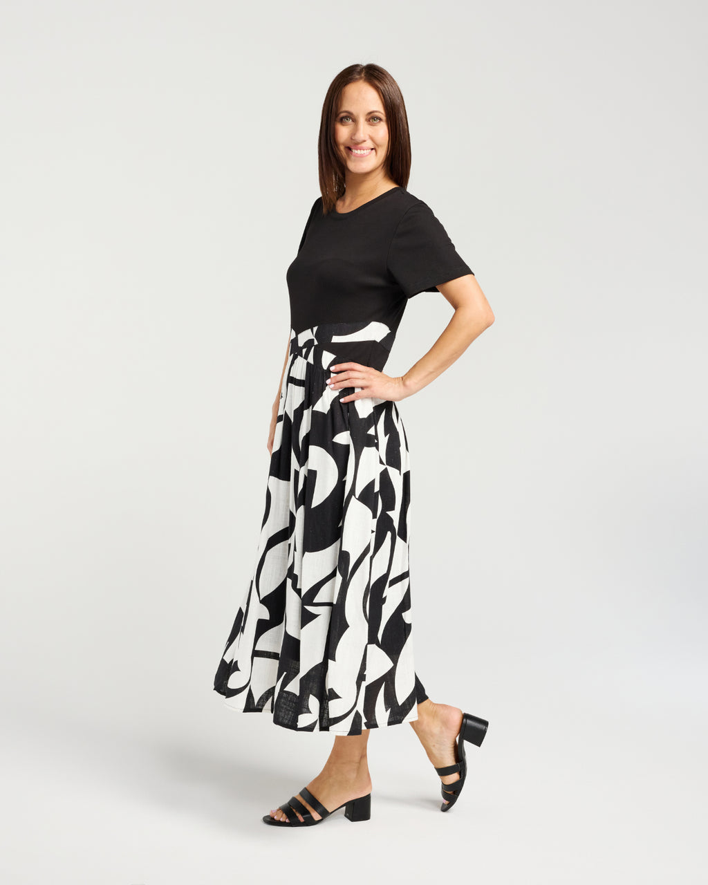 Delilah Dress-Black