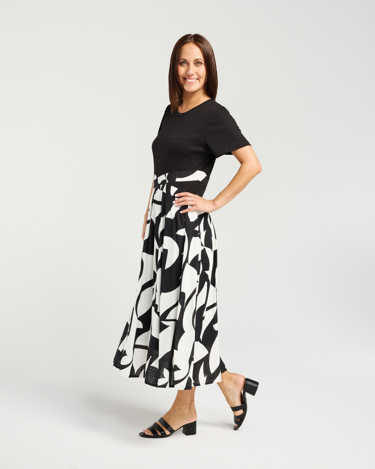 Delilah Dress-Black