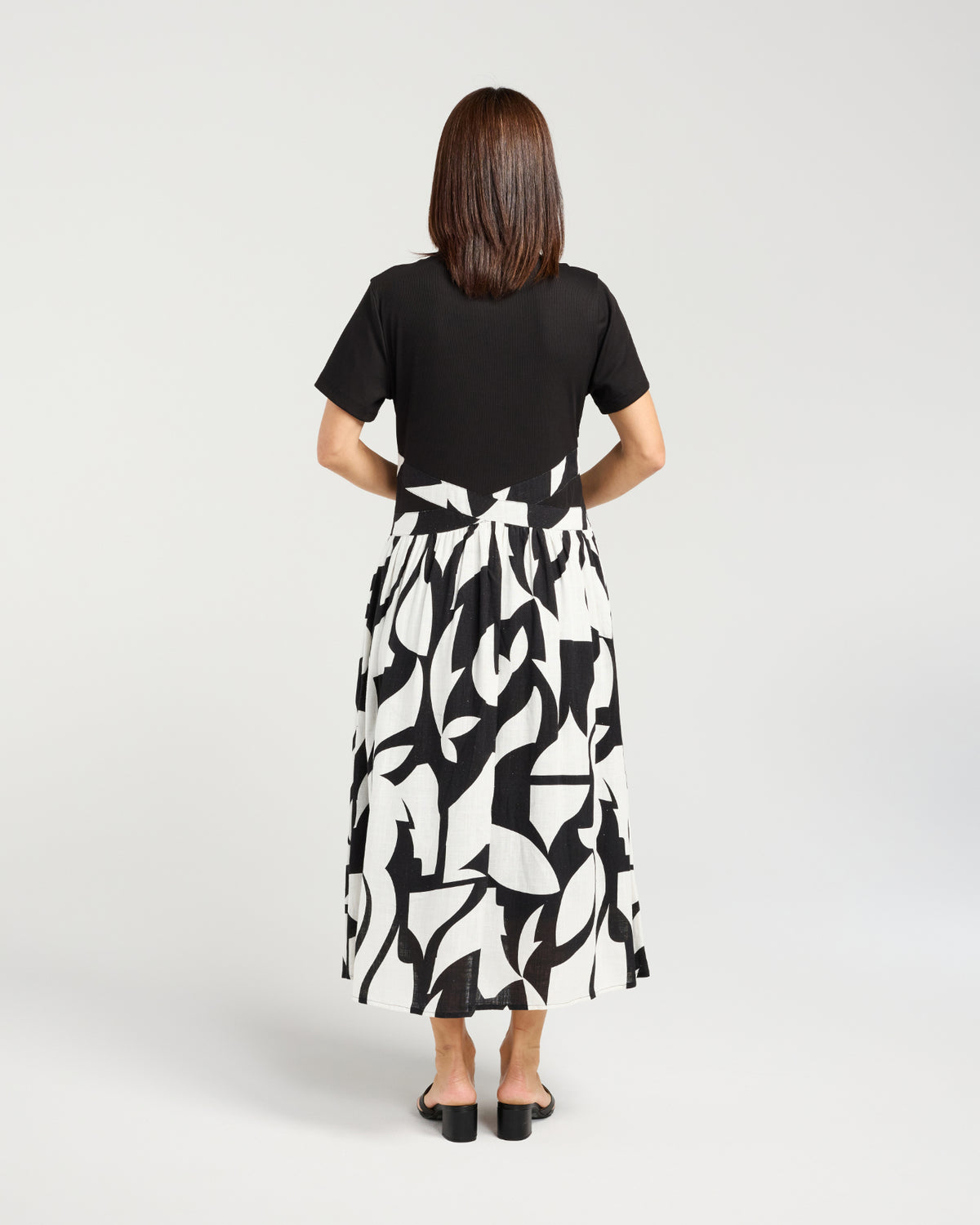 Delilah Dress-Black