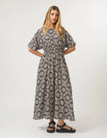 Catalina Dress-Onyx