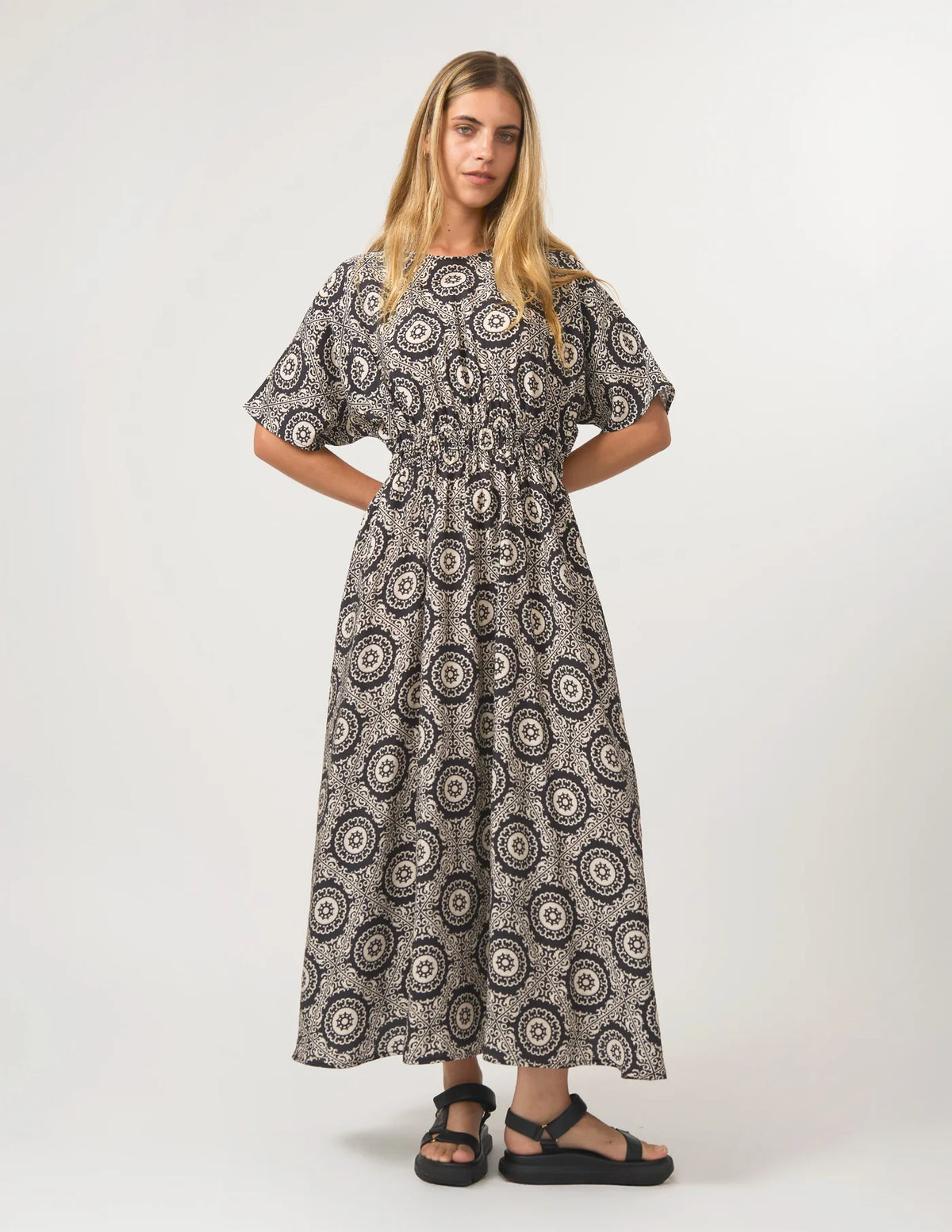 Catalina Dress-Onyx