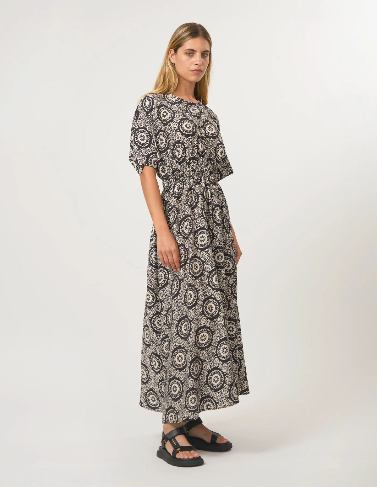 Catalina Dress-Onyx