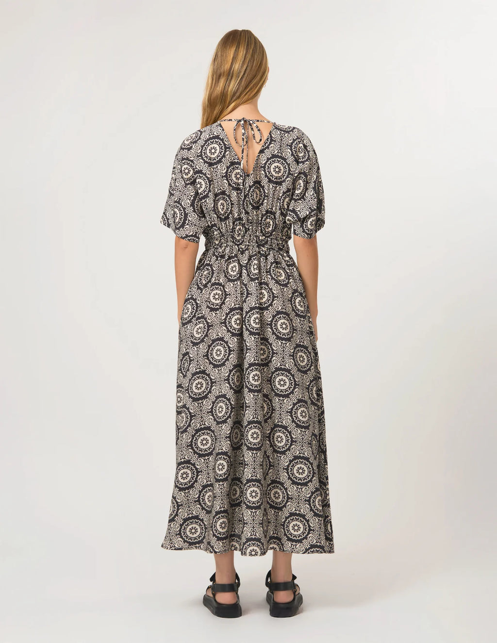 Catalina Dress-Onyx