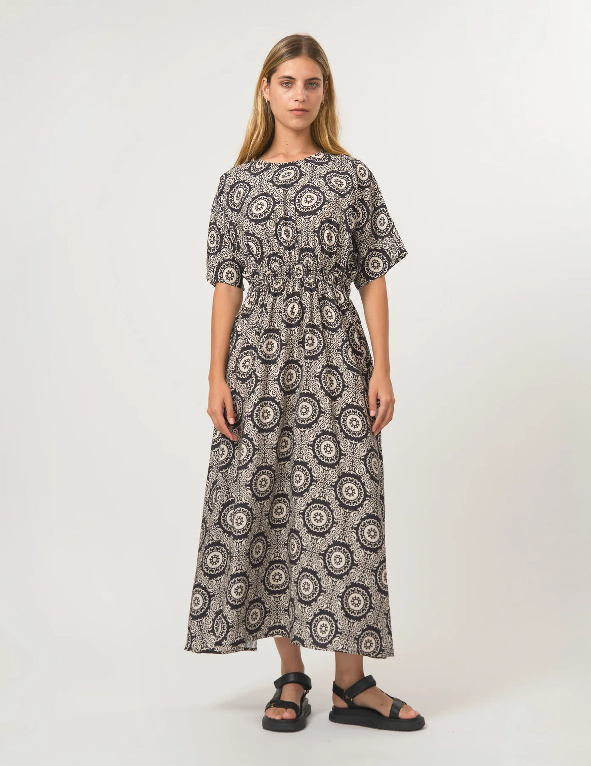 Catalina Dress-Onyx