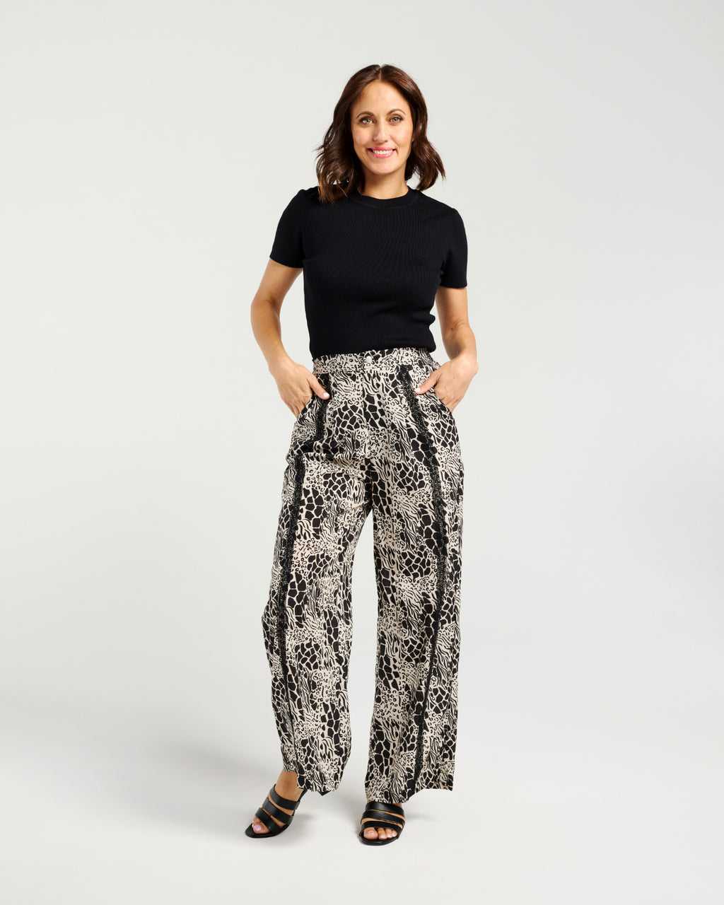Celeste Pant-Animal
