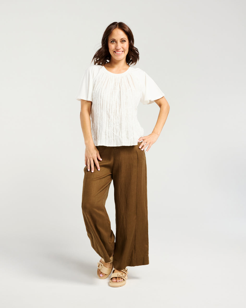 Maya Top-Lace Bloom