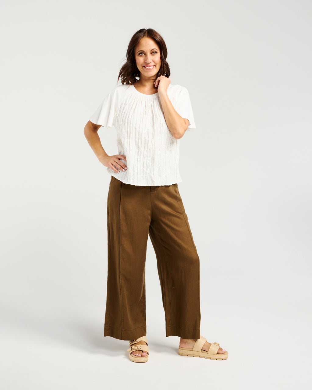 Maya Top-Lace Bloom