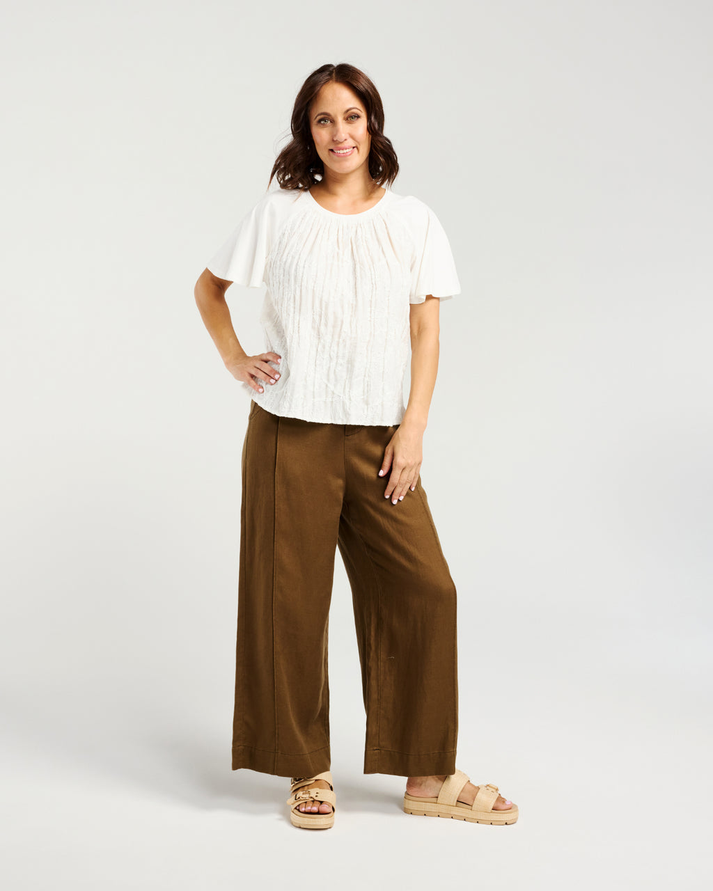 Maya Top-Lace Bloom