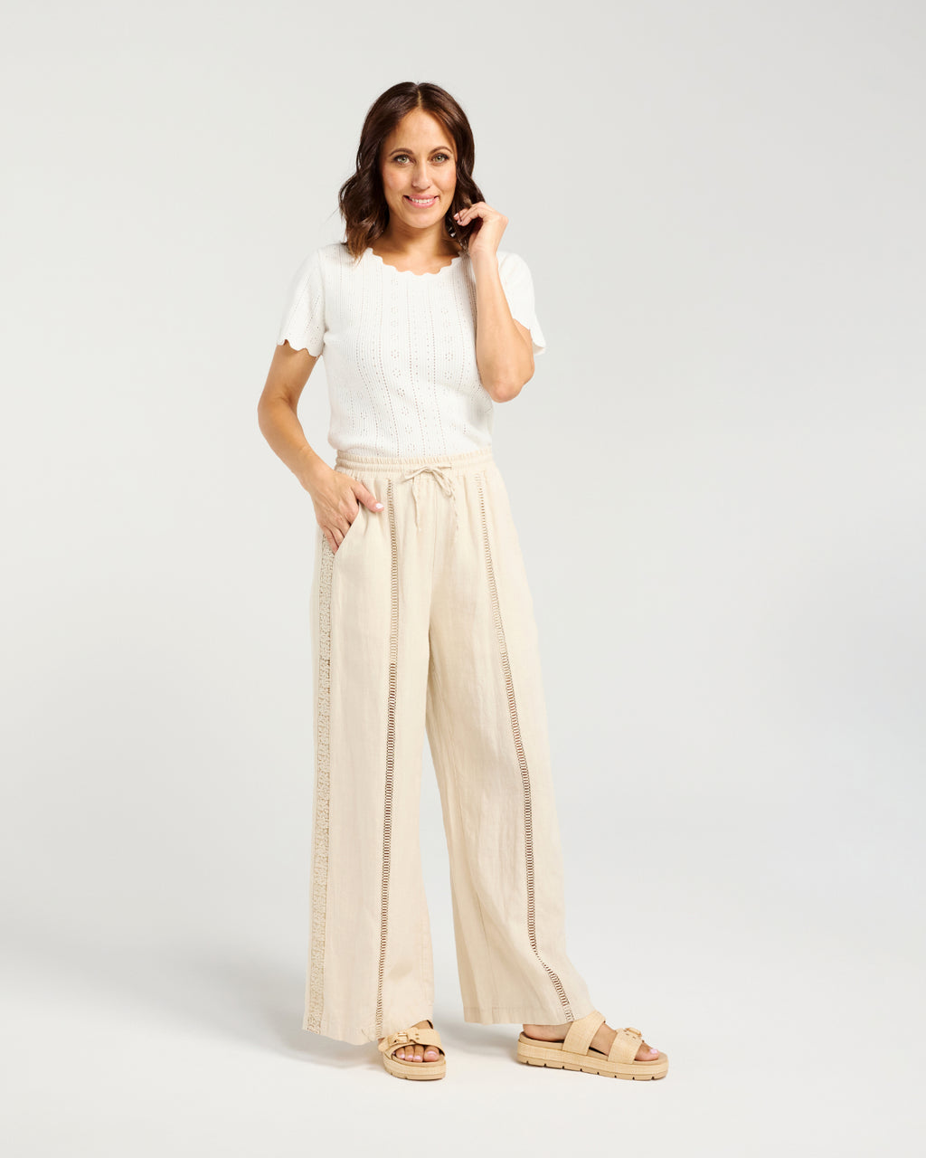 Florence Pant-Natural