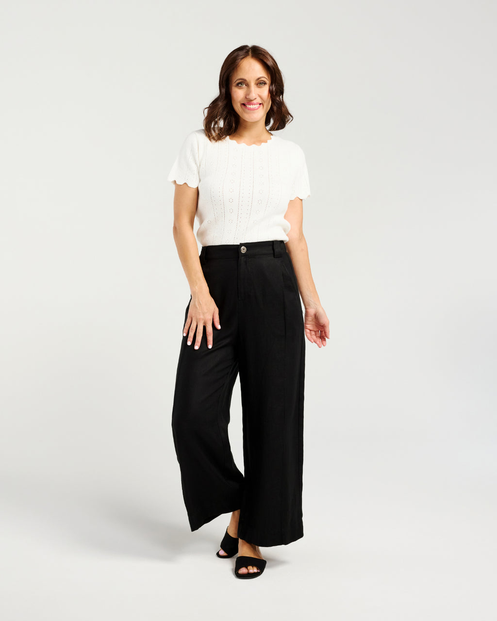 Isolde Pant-Black