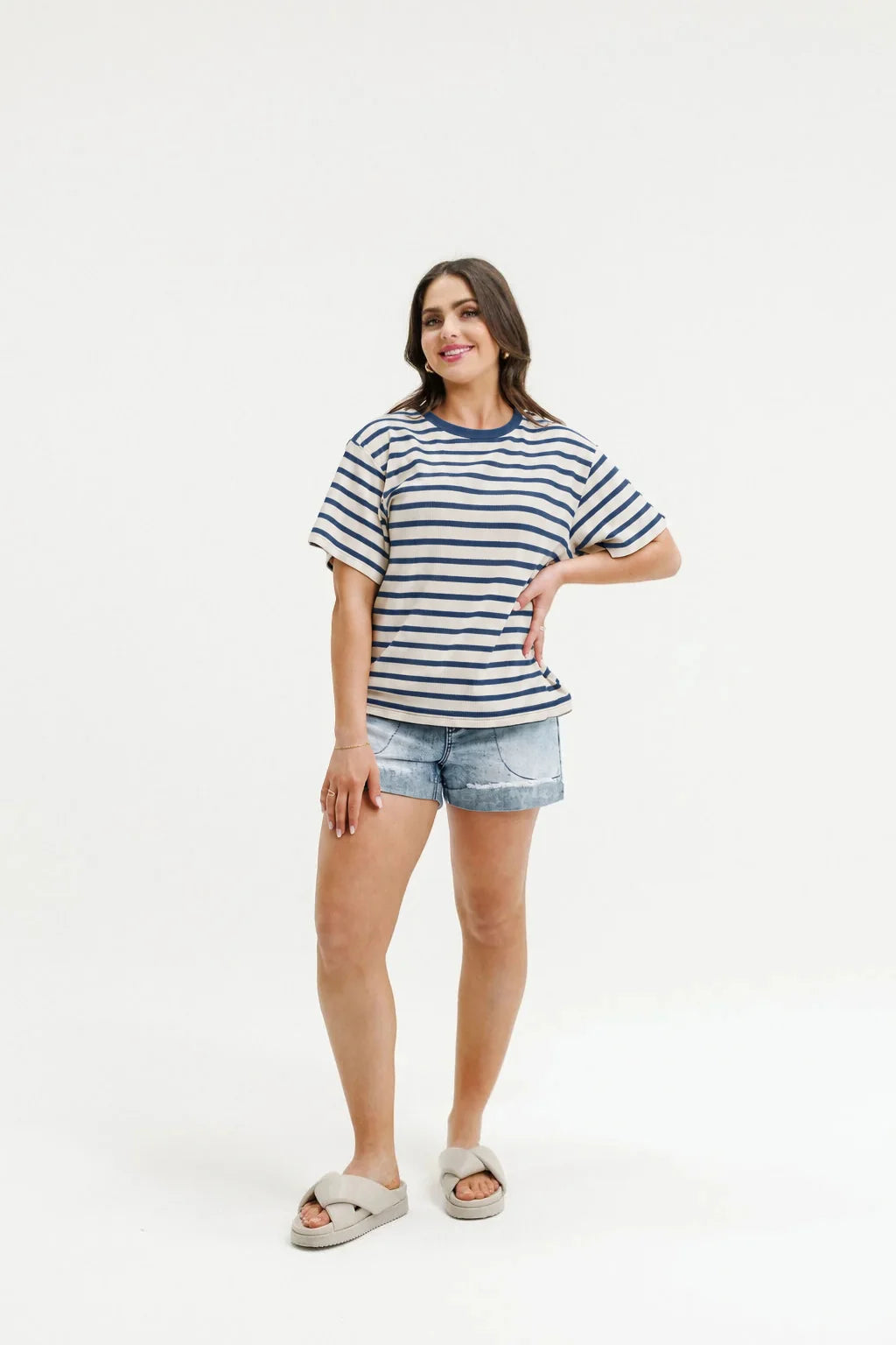 Rony Tee-Off Duty Stripes