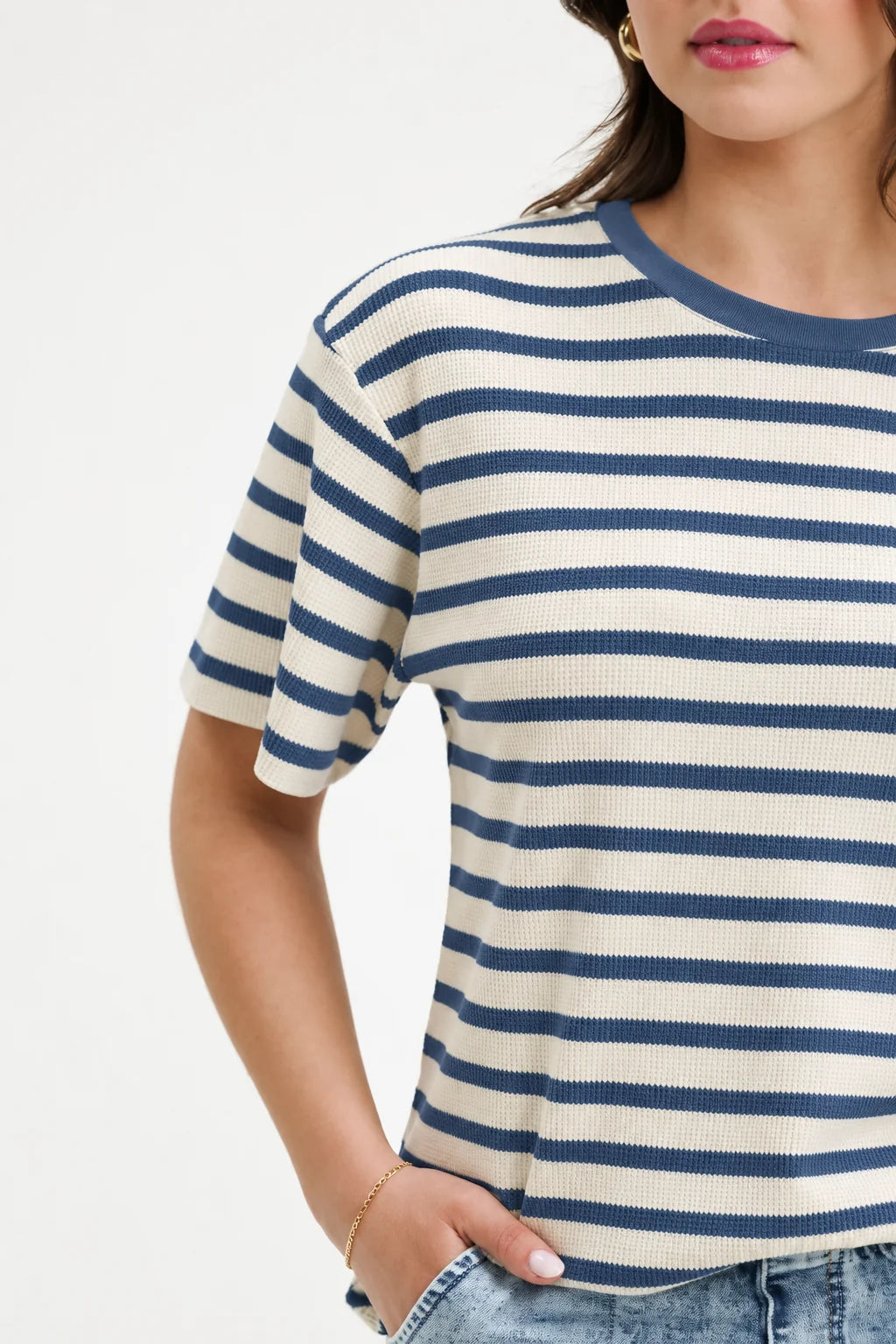 Rony Tee-Off Duty Stripes