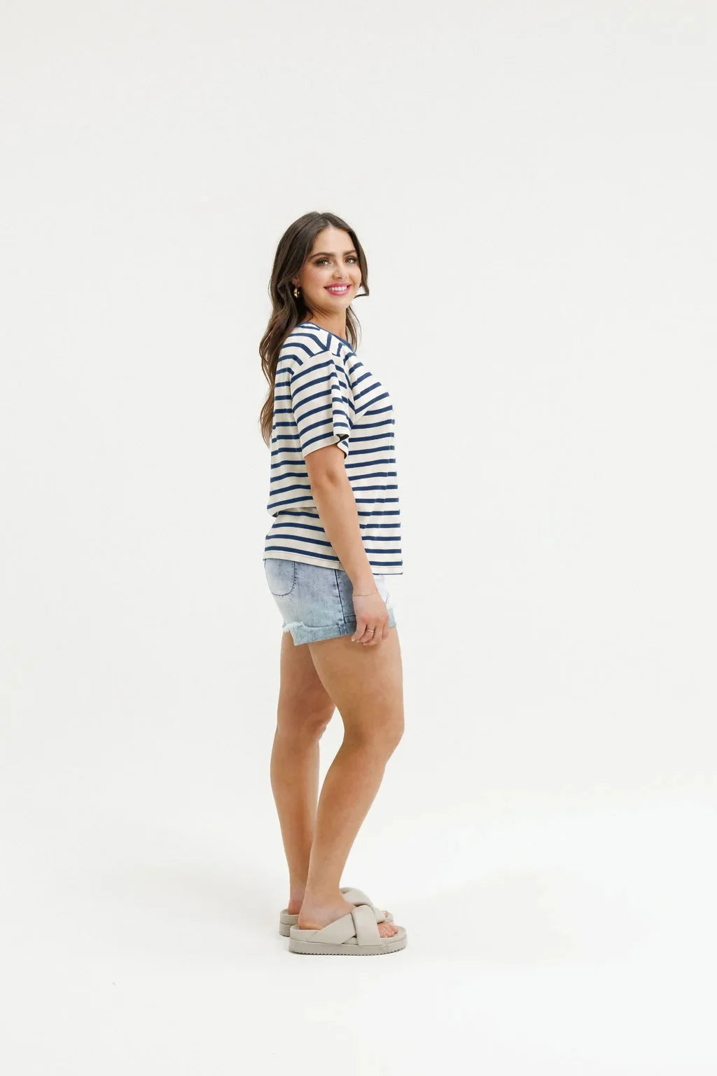 Rony Tee-Off Duty Stripes