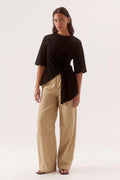 Sohvi Tee-Black