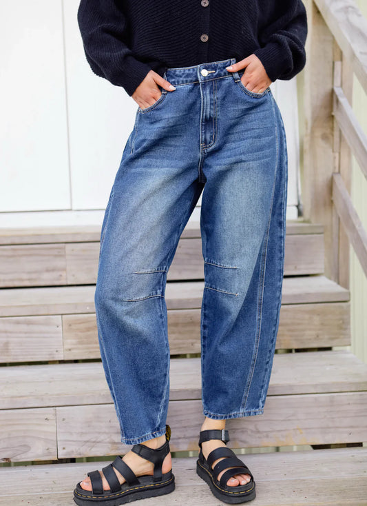 Mi Moso Barrel Jean