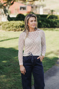 Knox Long Sleeve- Lace