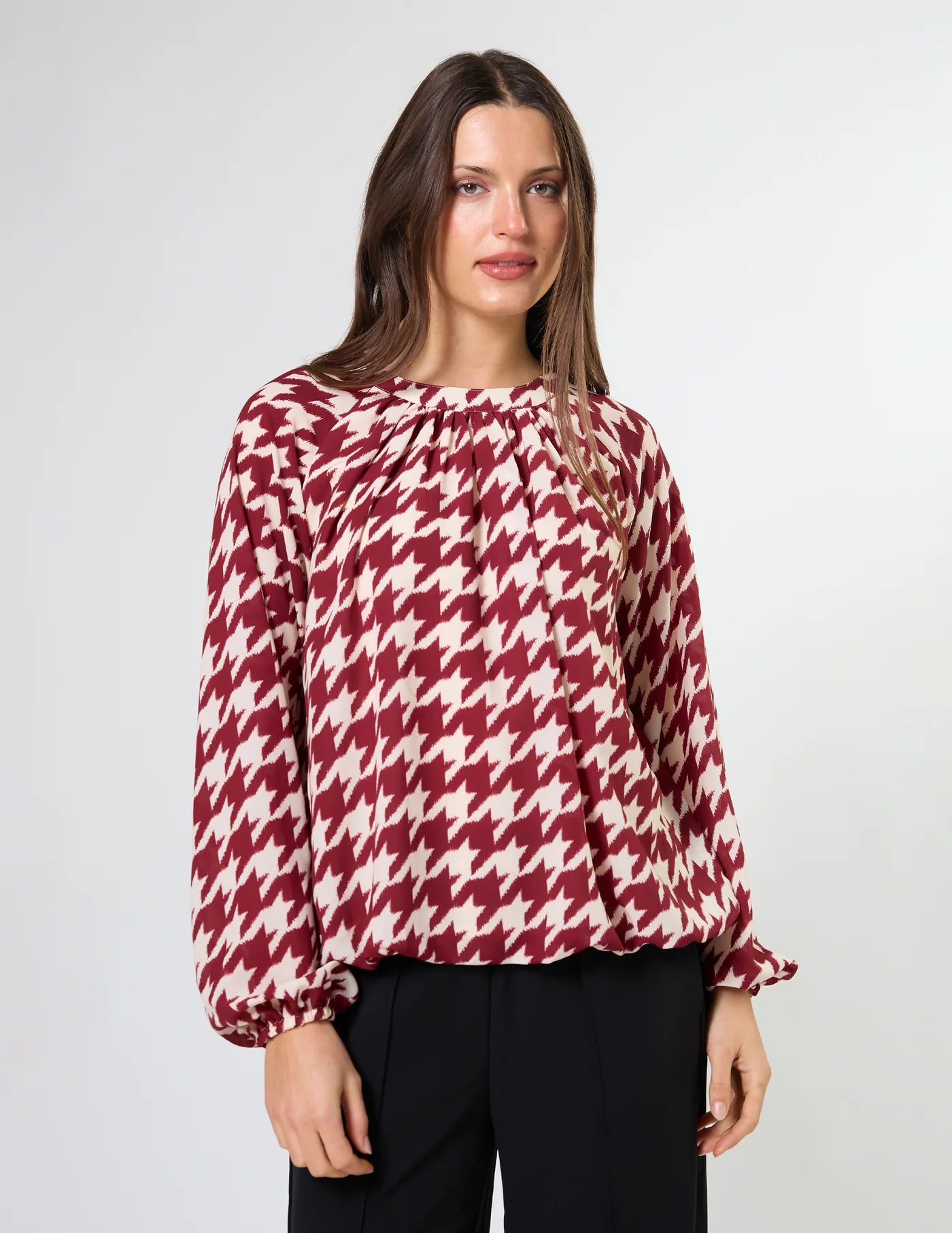 Lou Blouse Syrah Hounds
