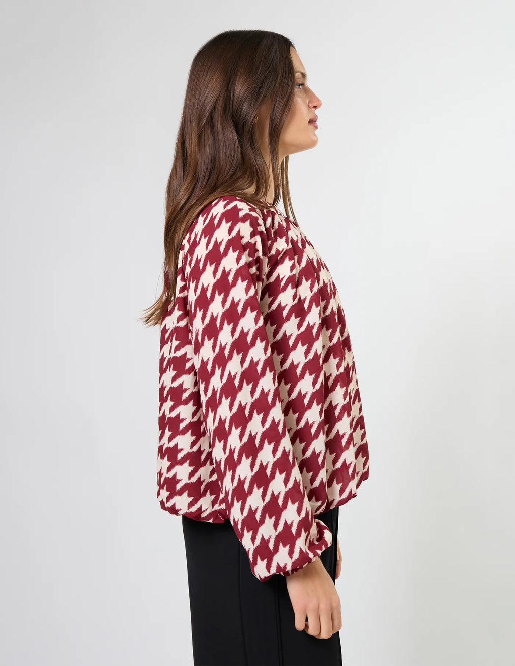 Lou Blouse Syrah Hounds