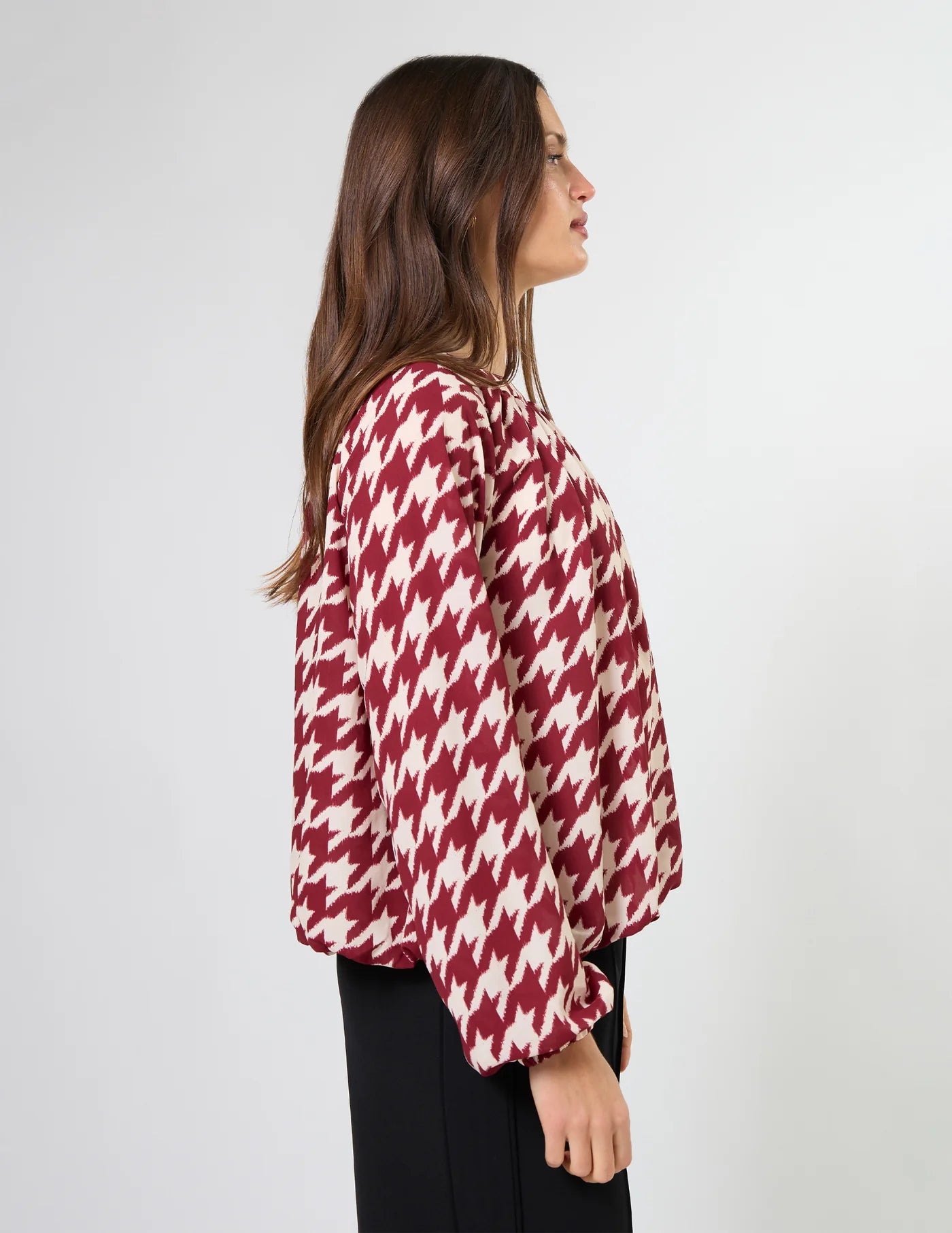 Lou Blouse Syrah Hounds