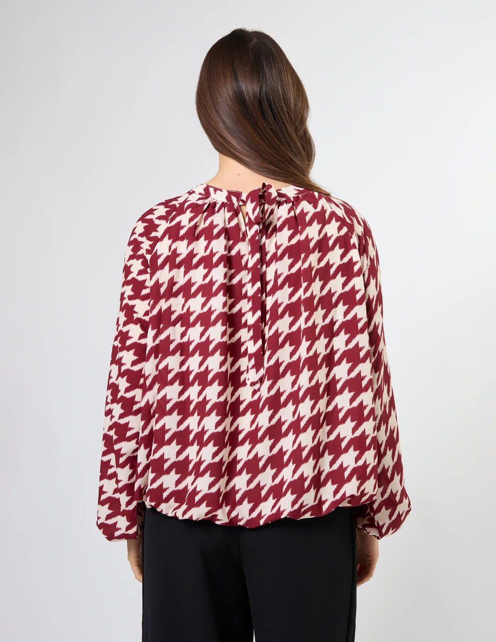 Lou Blouse Syrah Hounds