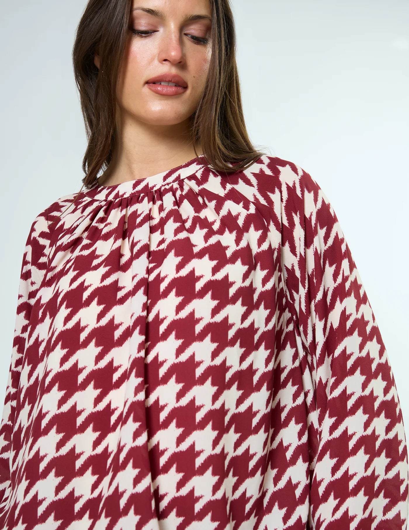 Lou Blouse Syrah Hounds