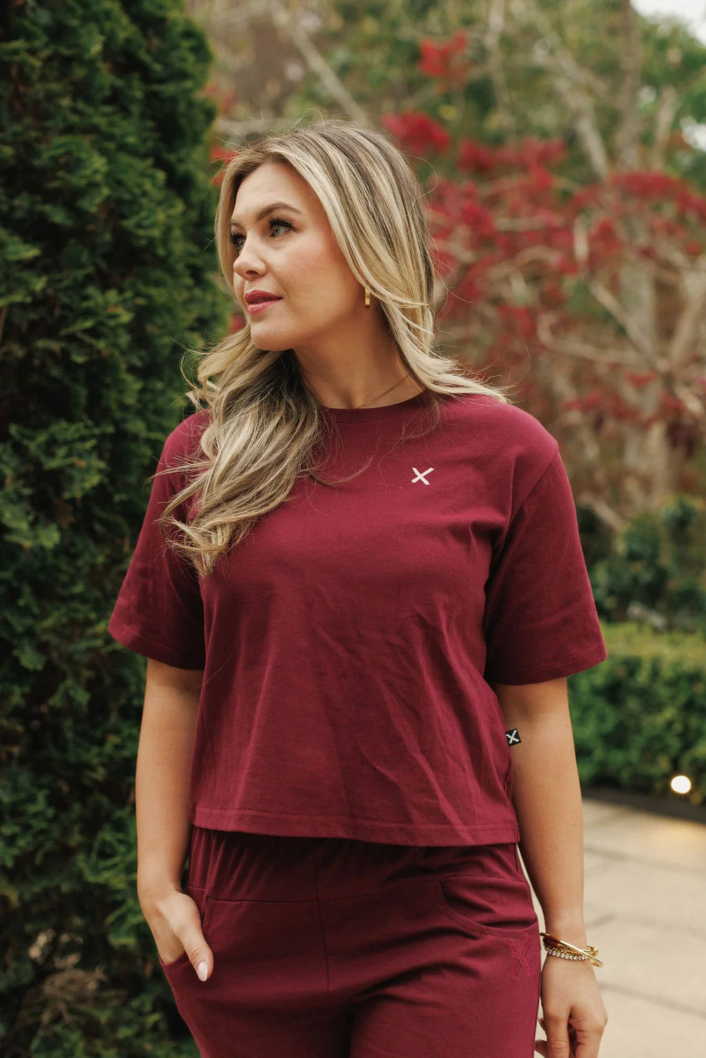 Becky Tee- Merlot