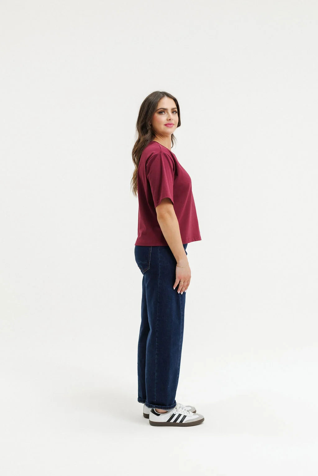 Becky Tee- Merlot