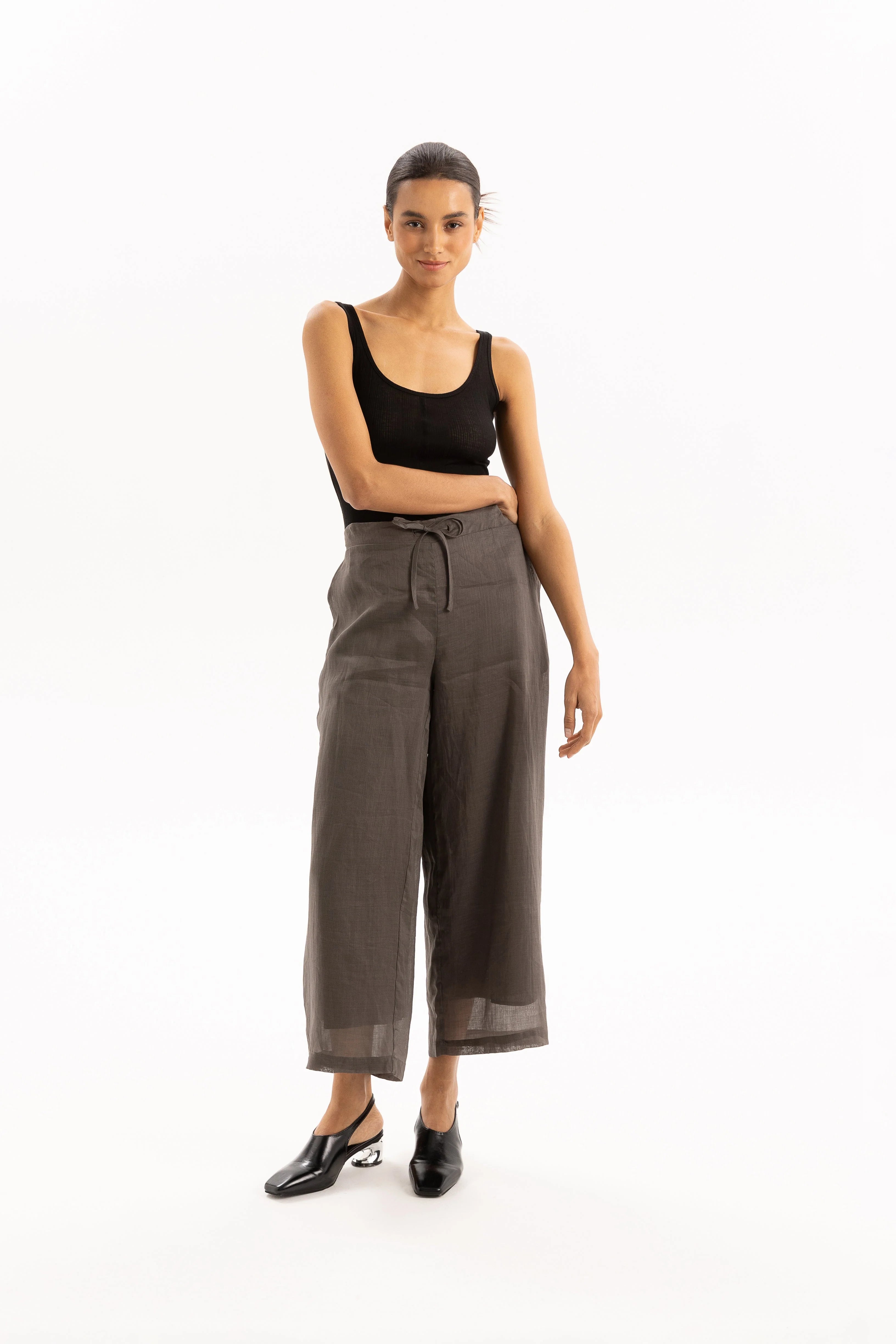 Milly Pants (Charcoal)