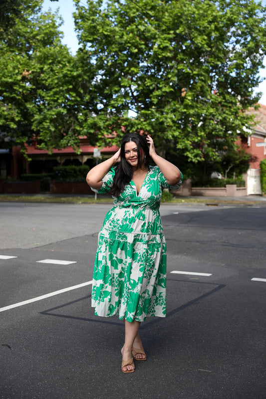 Lyn Dress | Green
