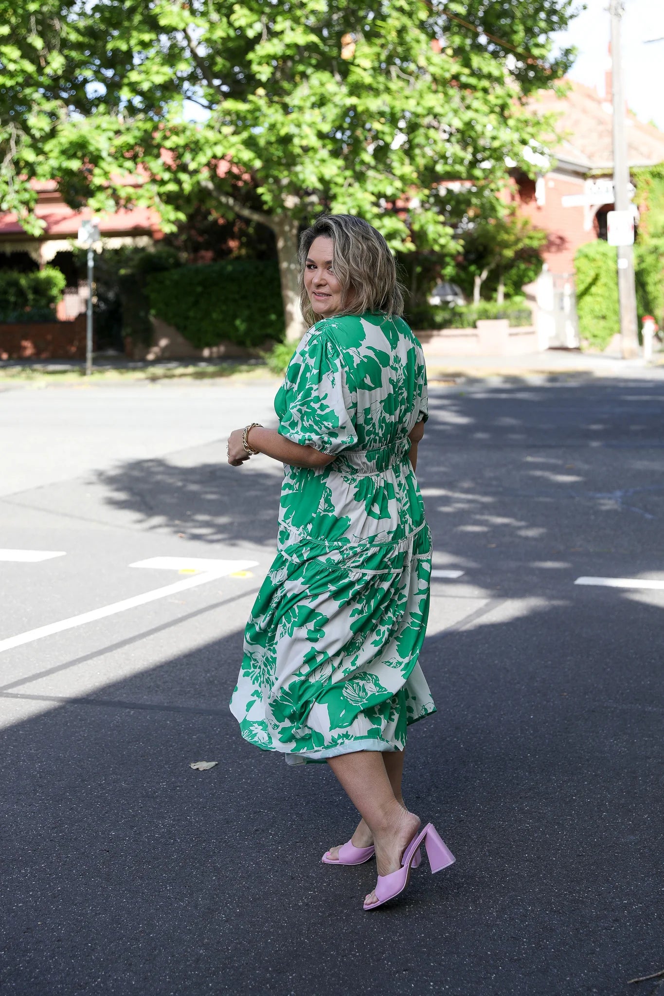 Lyn Dress | Green
