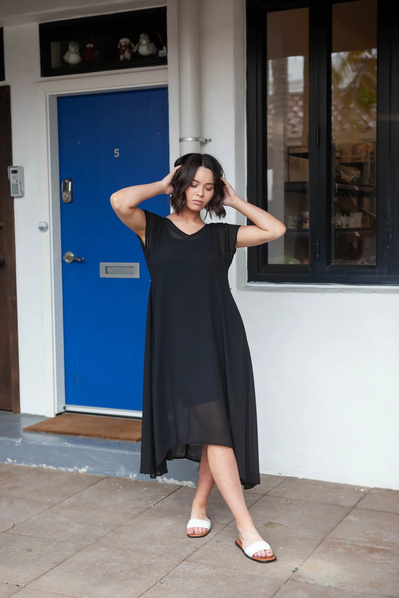 Dreamliner Dress | Black
