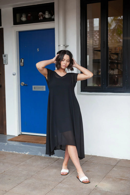 Dreamliner Dress | Black