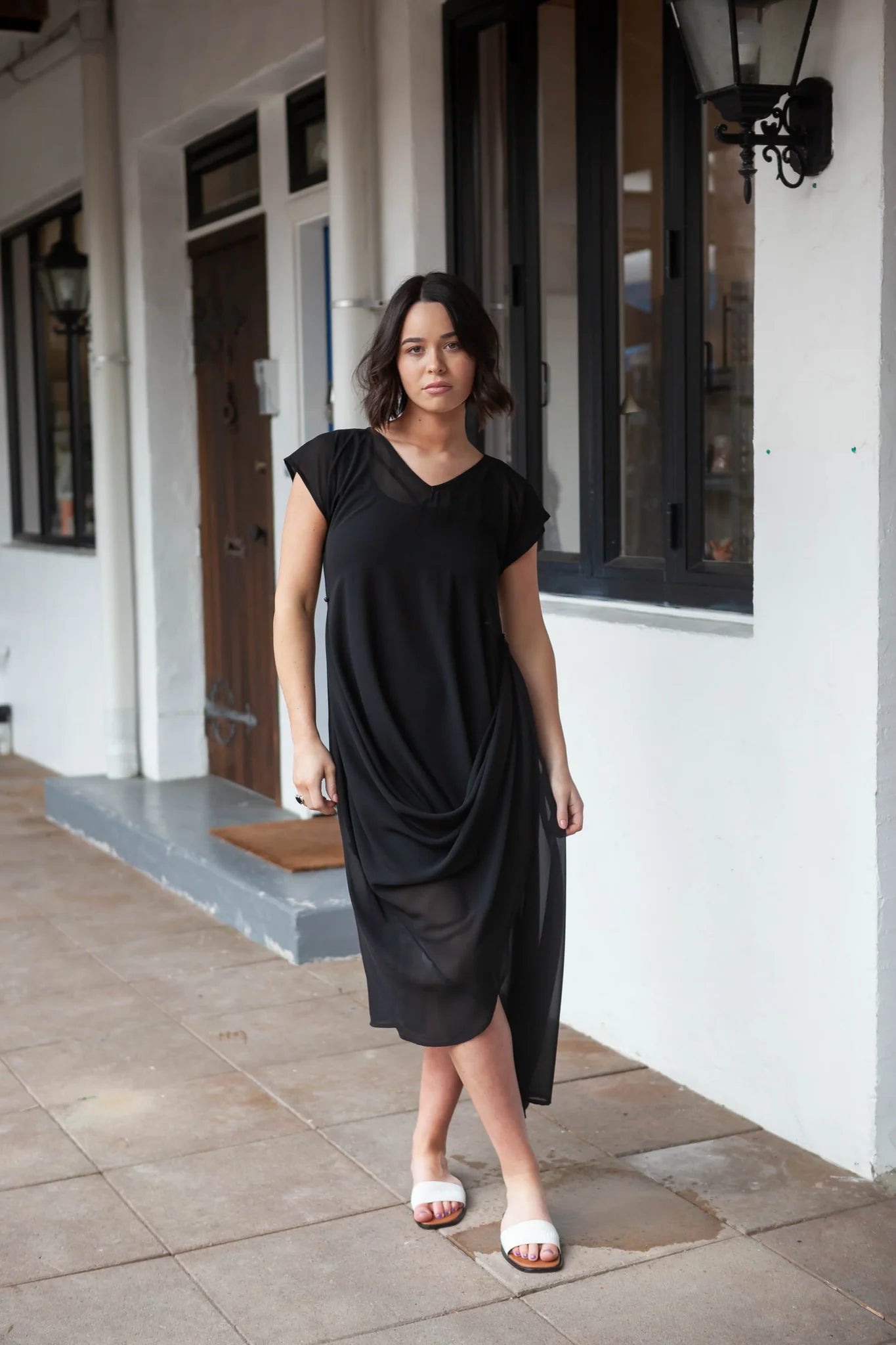 Dreamliner Dress | Black