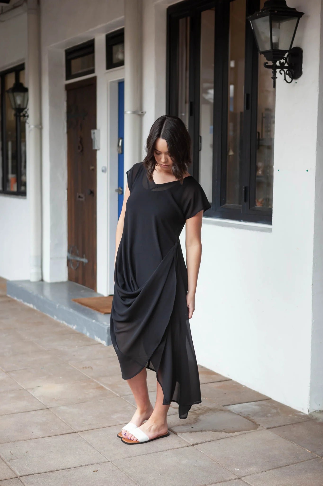 Dreamliner Dress | Black
