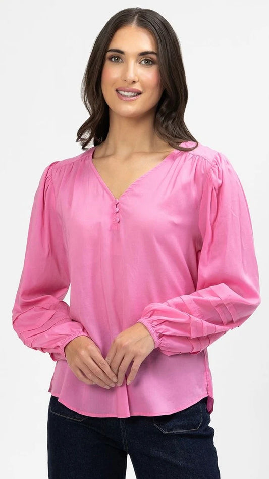 Audrey Top Candy /Tencel
