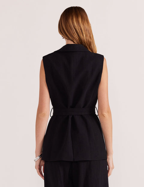 Harper Belted Vest