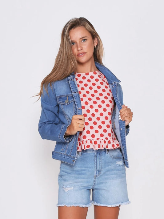 Rylan Denim Jacket