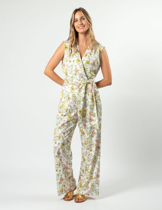Juno Jumpsuit | Garden Party