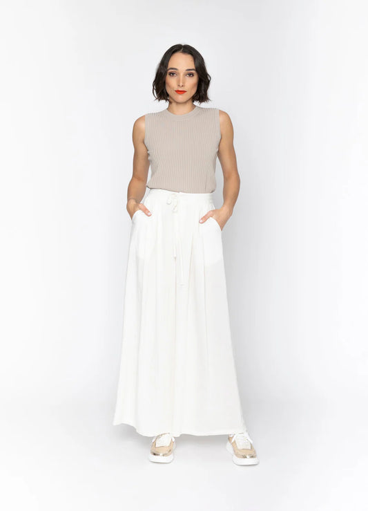 Adelle Pants - Oatmeal