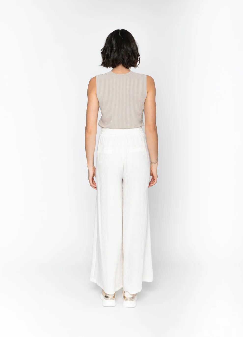 Adelle Pants - Oatmeal