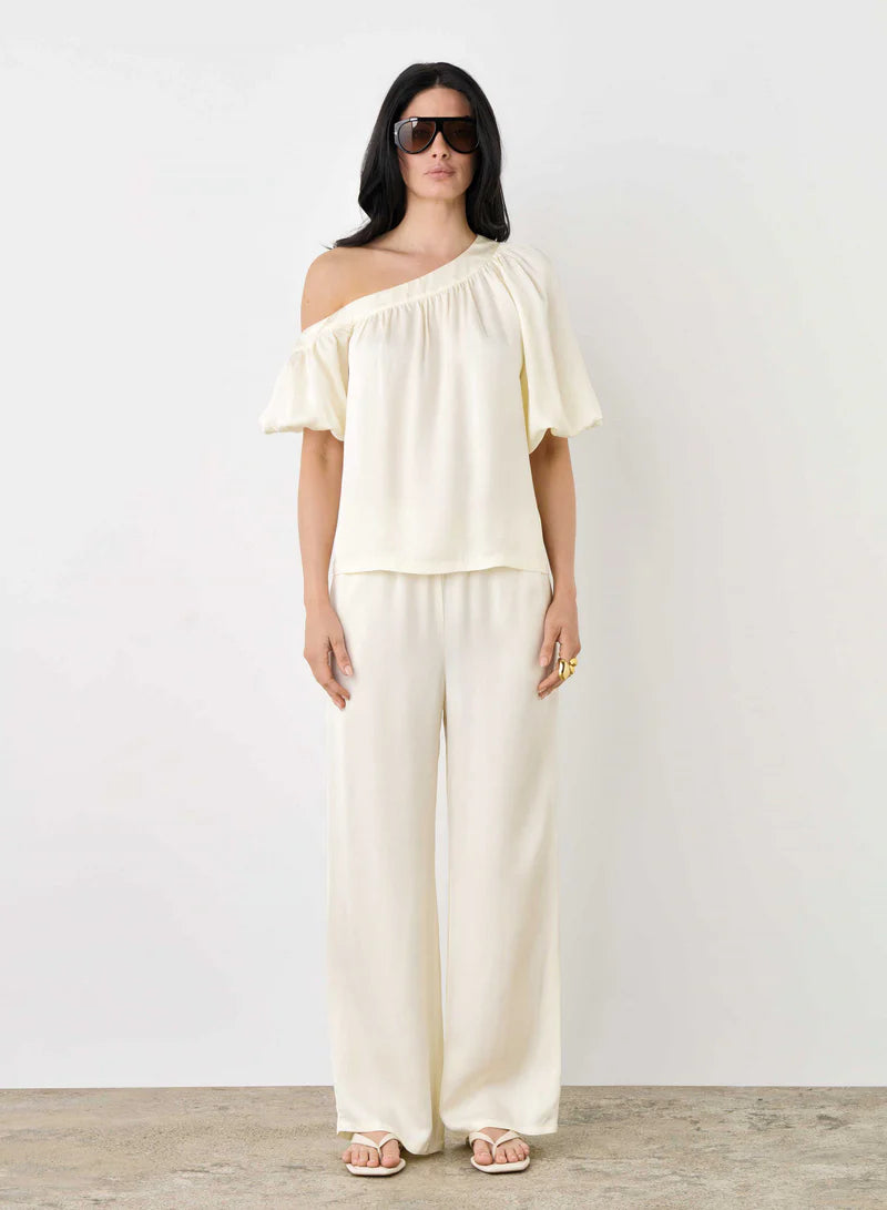 Mercer Blouse-Ivory