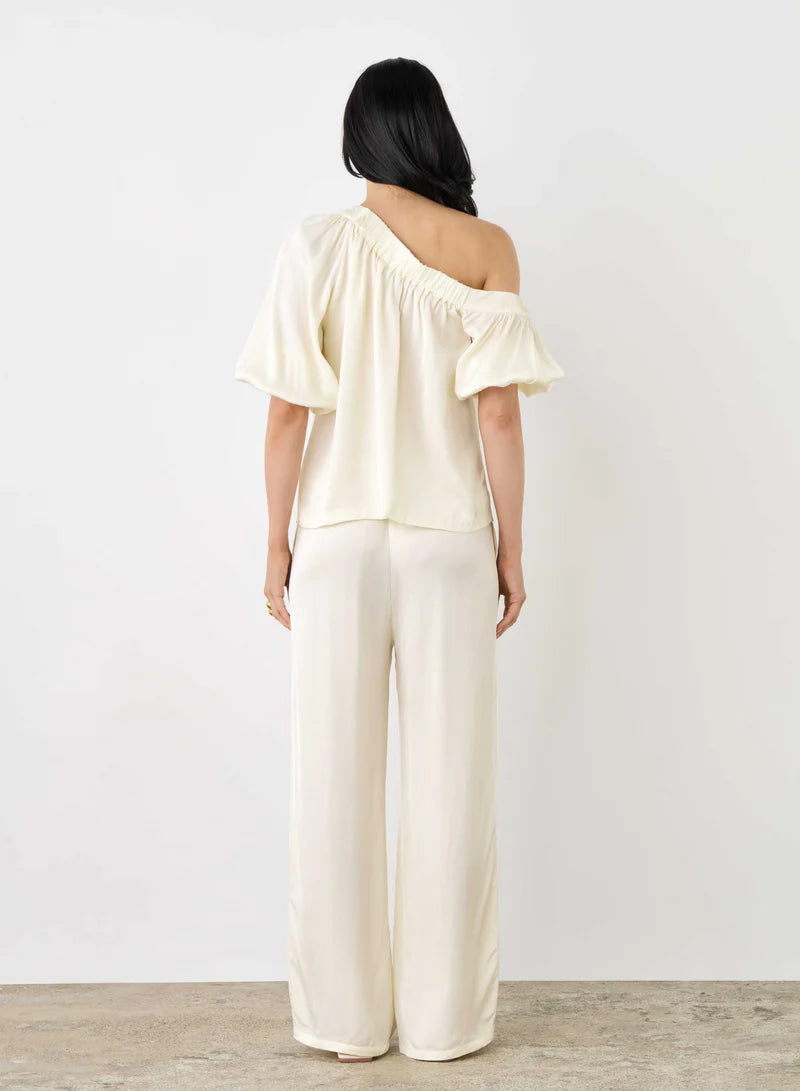 Mercer Blouse-Ivory