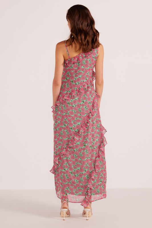 Grace One Shoulder Maxi Dress