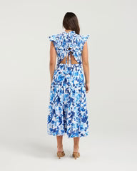 MIA Dress - Blue Floral