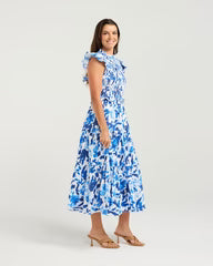 MIA Dress - Blue Floral