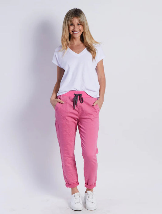 Riley Jogger - Pink