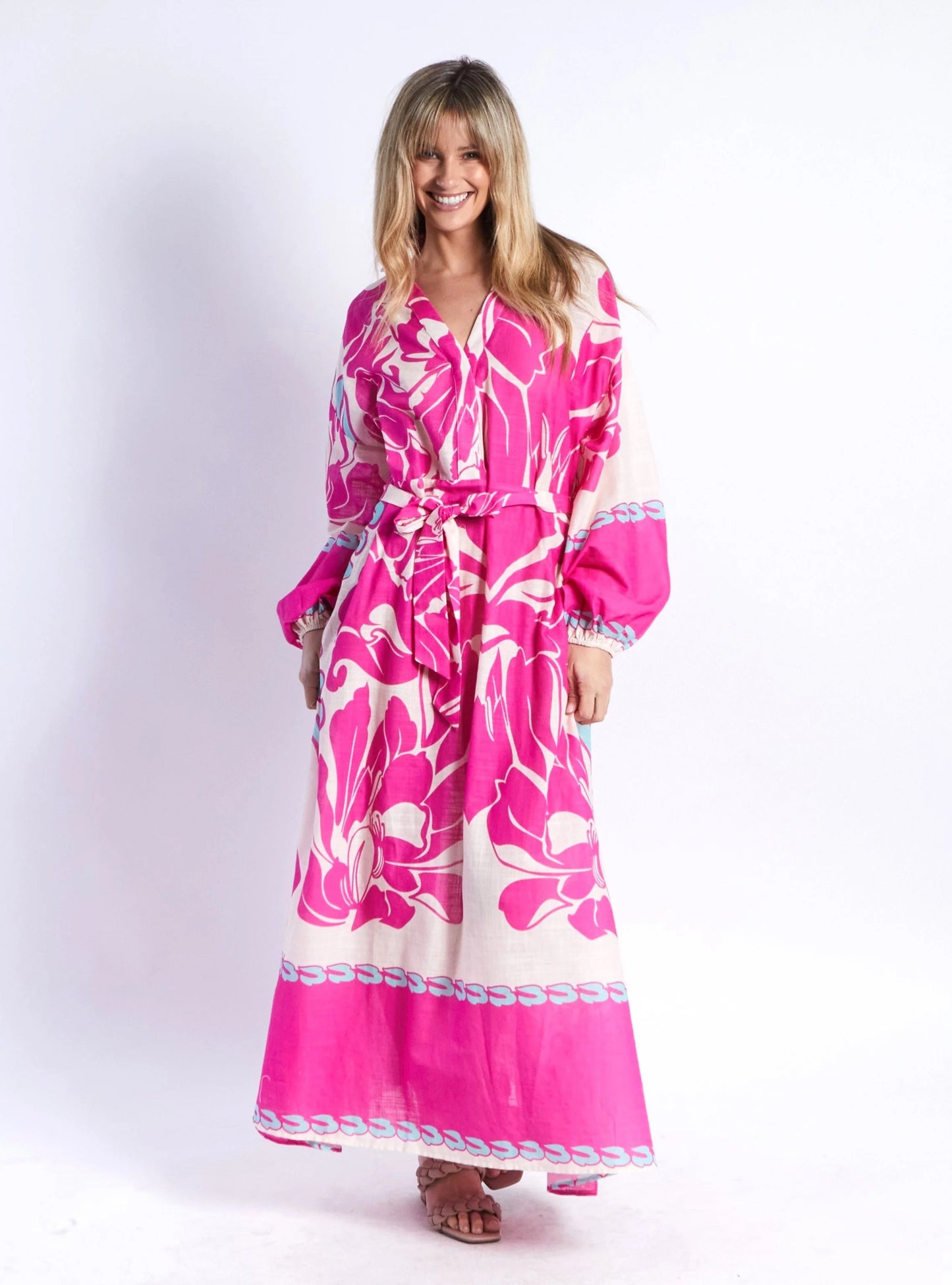 Capri Dress | Pink