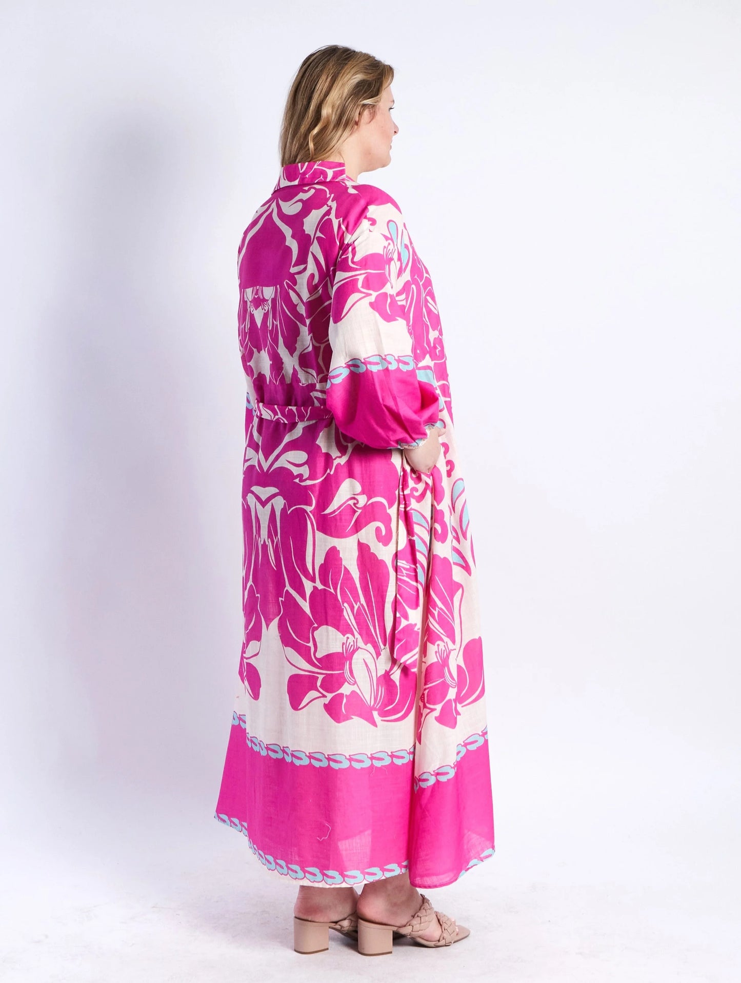 Capri Dress | Pink